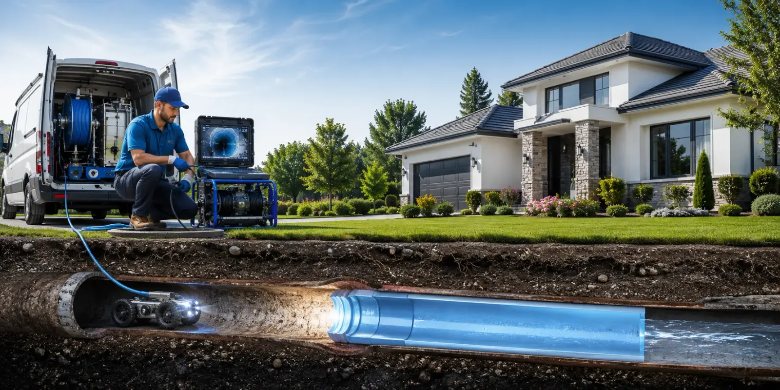 Pipe Relining information for Hartville, OH