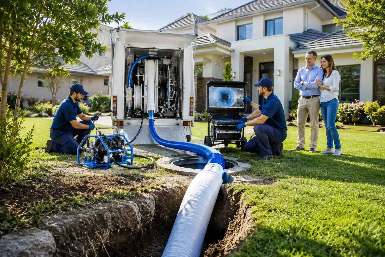 Local Pipe Relining services in Hartville, OH